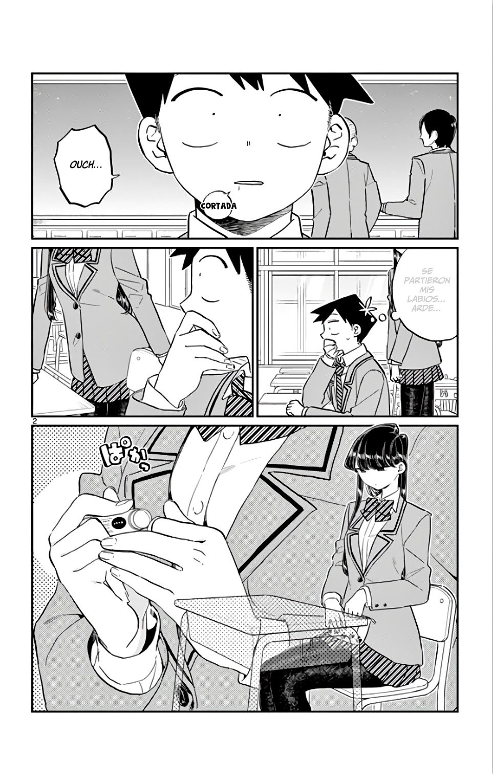 Read Komi-san wa Komyushou Desu ES Manga Online
