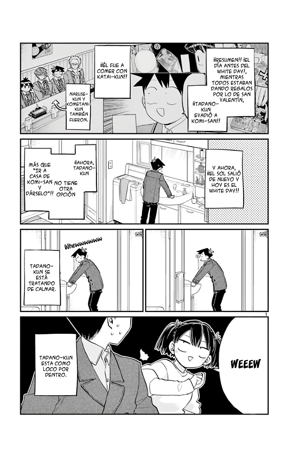 Read Komi-san wa Komyushou Desu ES Manga Online