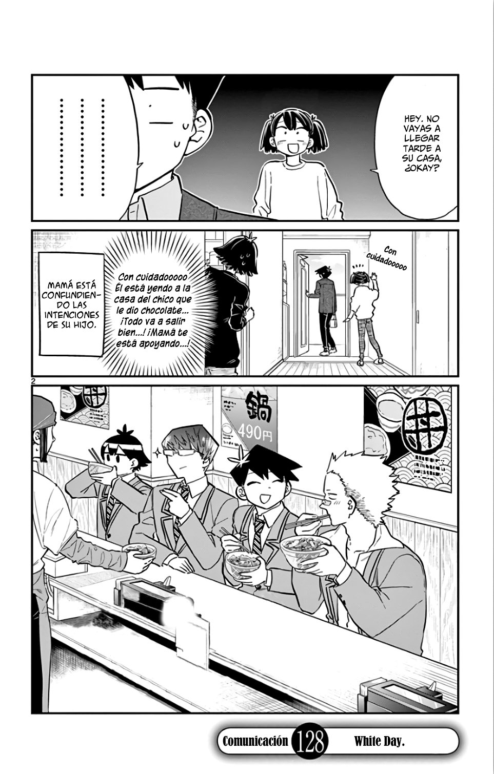 Read Komi-san wa Komyushou Desu ES Manga Online