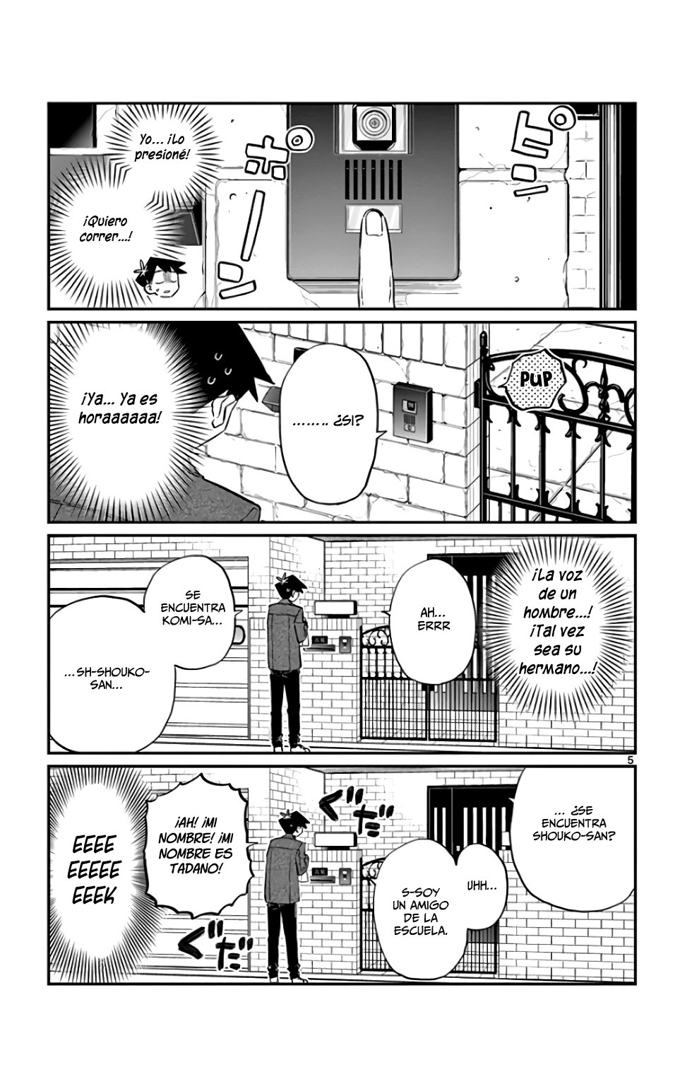 Read Komi-san wa Komyushou Desu ES Manga Online