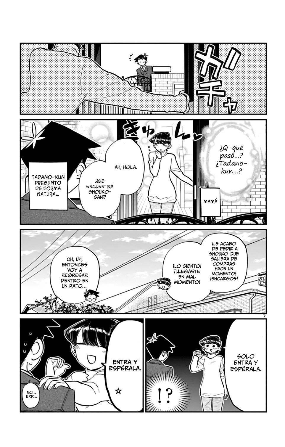 Read Komi-san wa Komyushou Desu ES Manga Online