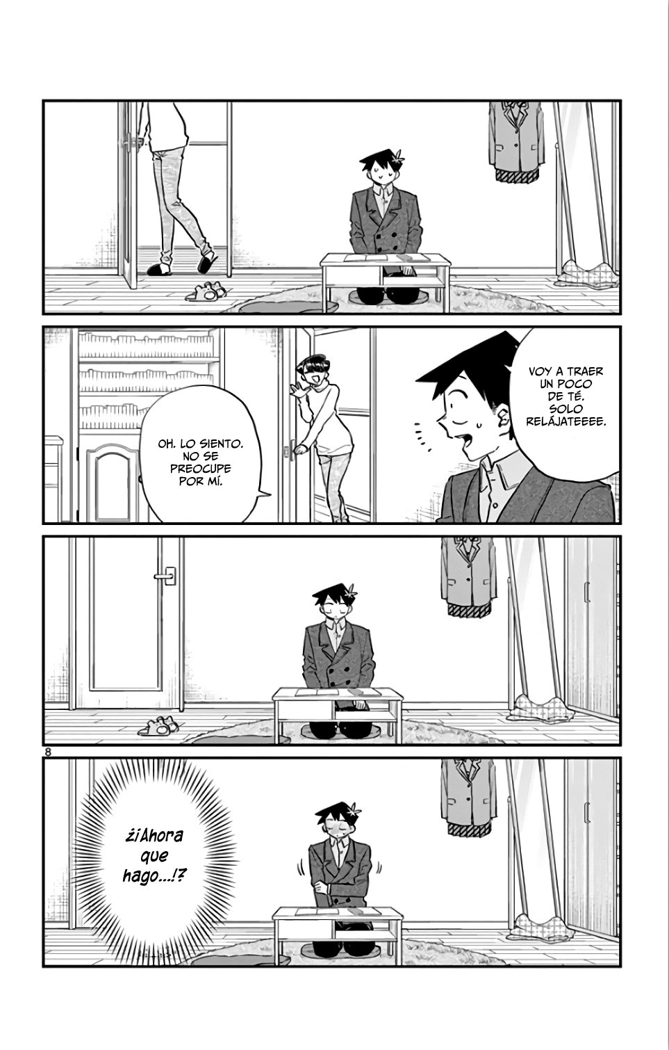 Read Komi-san wa Komyushou Desu ES Manga Online