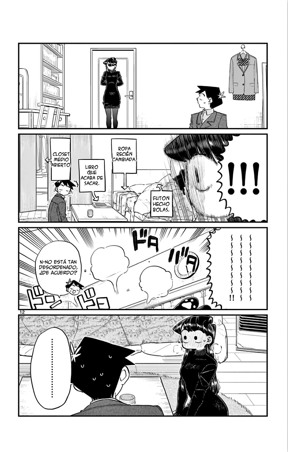 Read Komi-san wa Komyushou Desu ES Manga Online