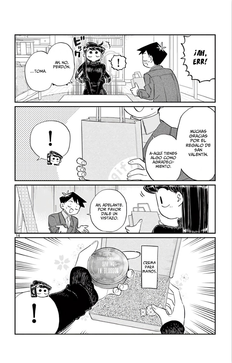 Read Komi-san wa Komyushou Desu ES Manga Online