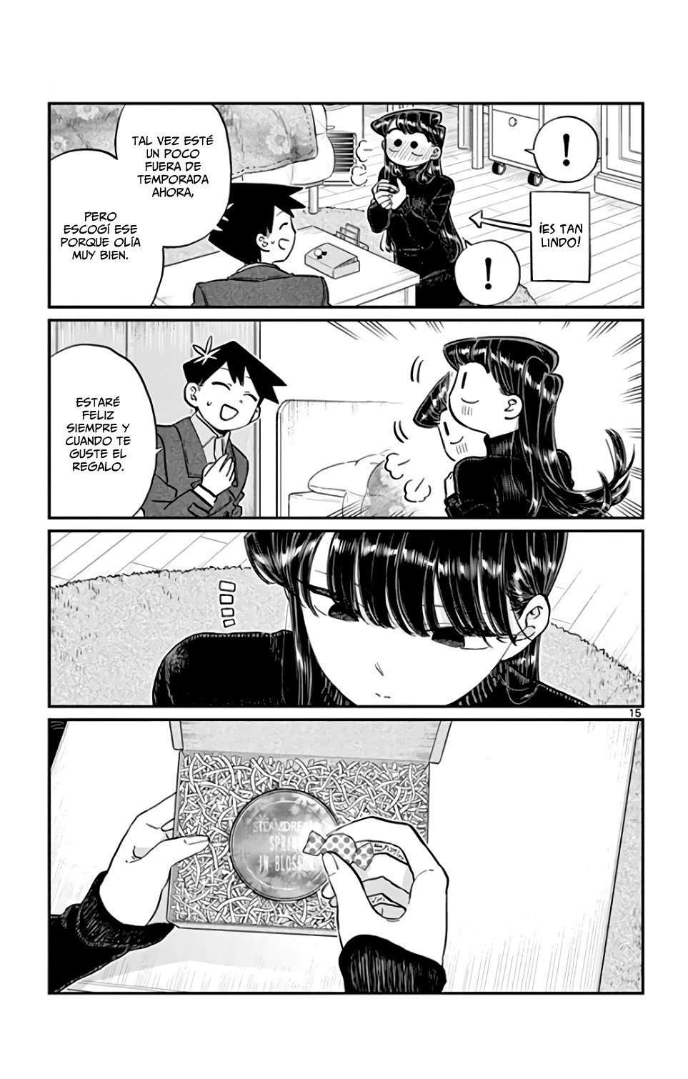 Read Komi-san wa Komyushou Desu ES Manga Online