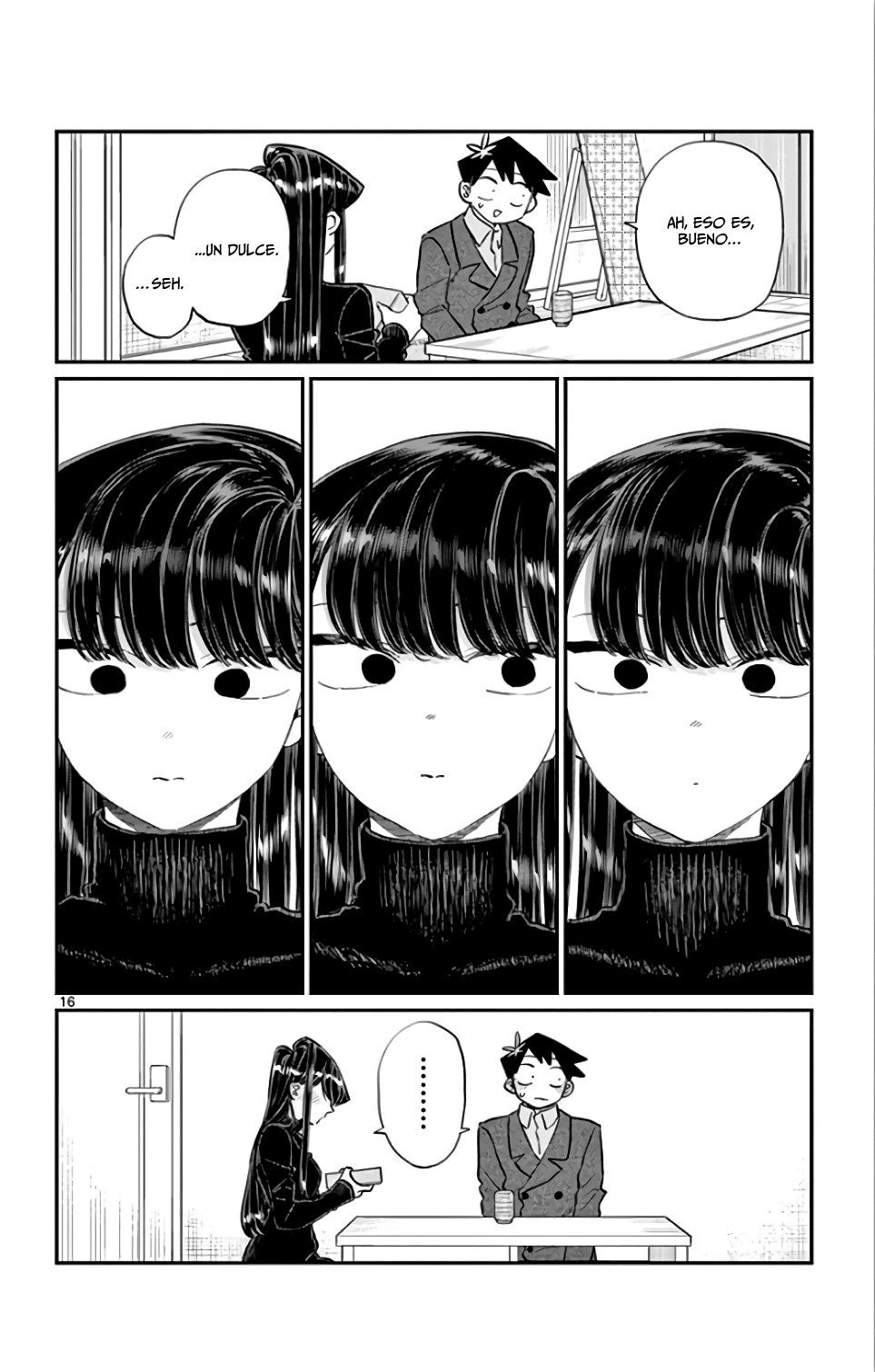 Read Komi-san wa Komyushou Desu ES Manga Online
