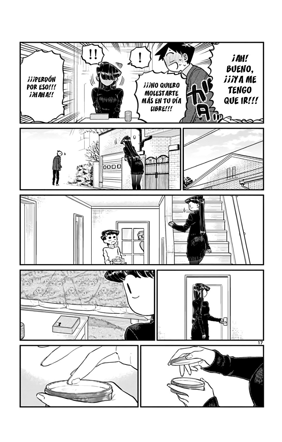 Read Komi-san wa Komyushou Desu ES Manga Online