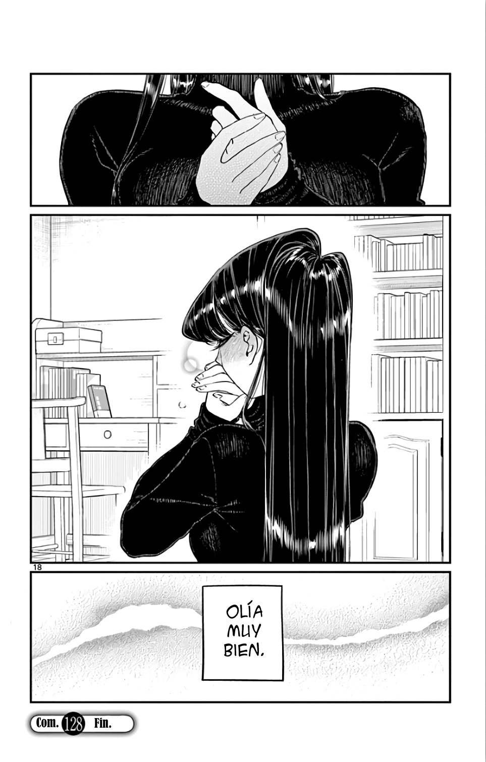 Read Komi-san wa Komyushou Desu ES Manga Online