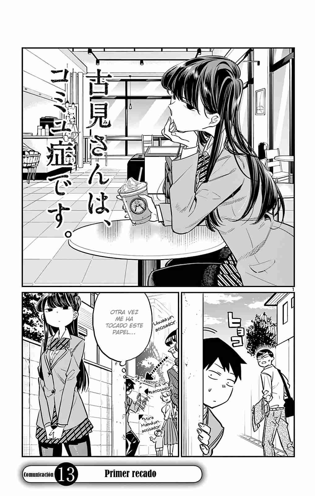 Read Komi-san wa Komyushou Desu ES Manga Online