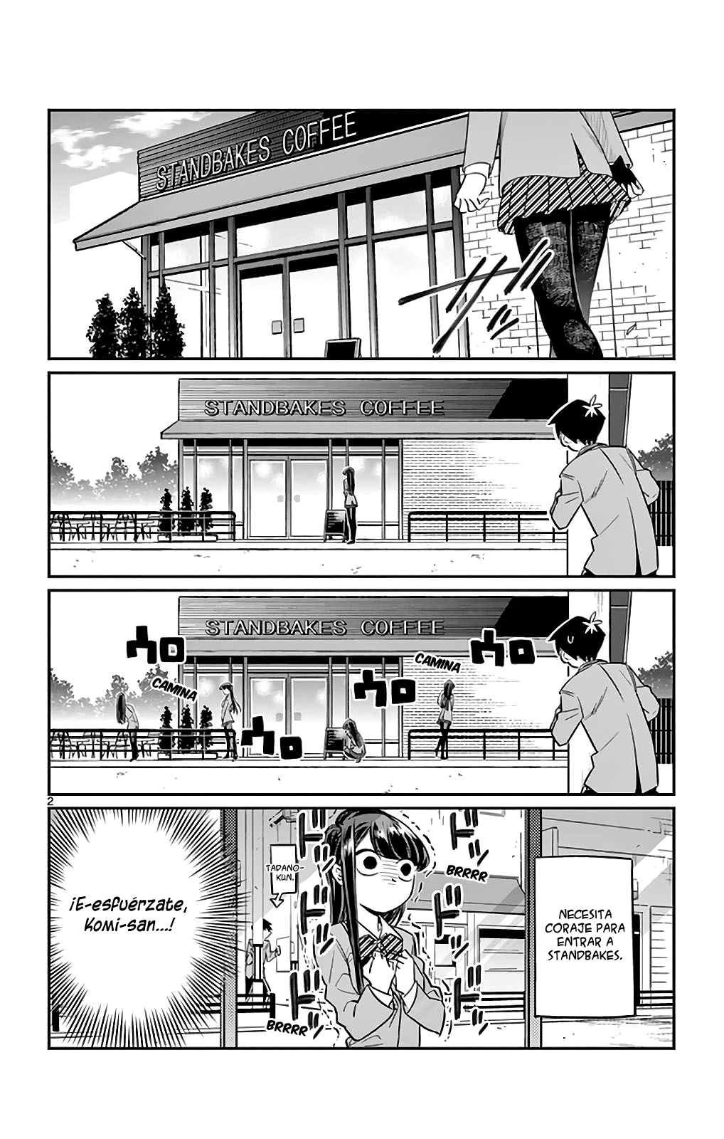 Read Komi-san wa Komyushou Desu ES Manga Online