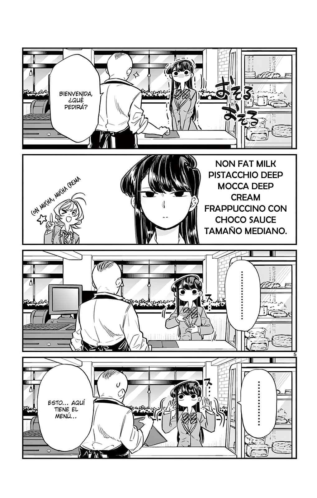 Read Komi-san wa Komyushou Desu ES Manga Online