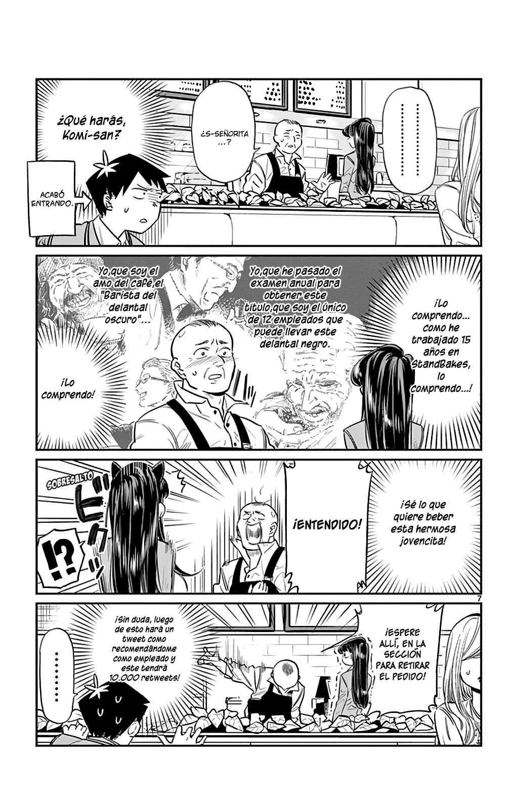 Read Komi-san wa Komyushou Desu ES Manga Online
