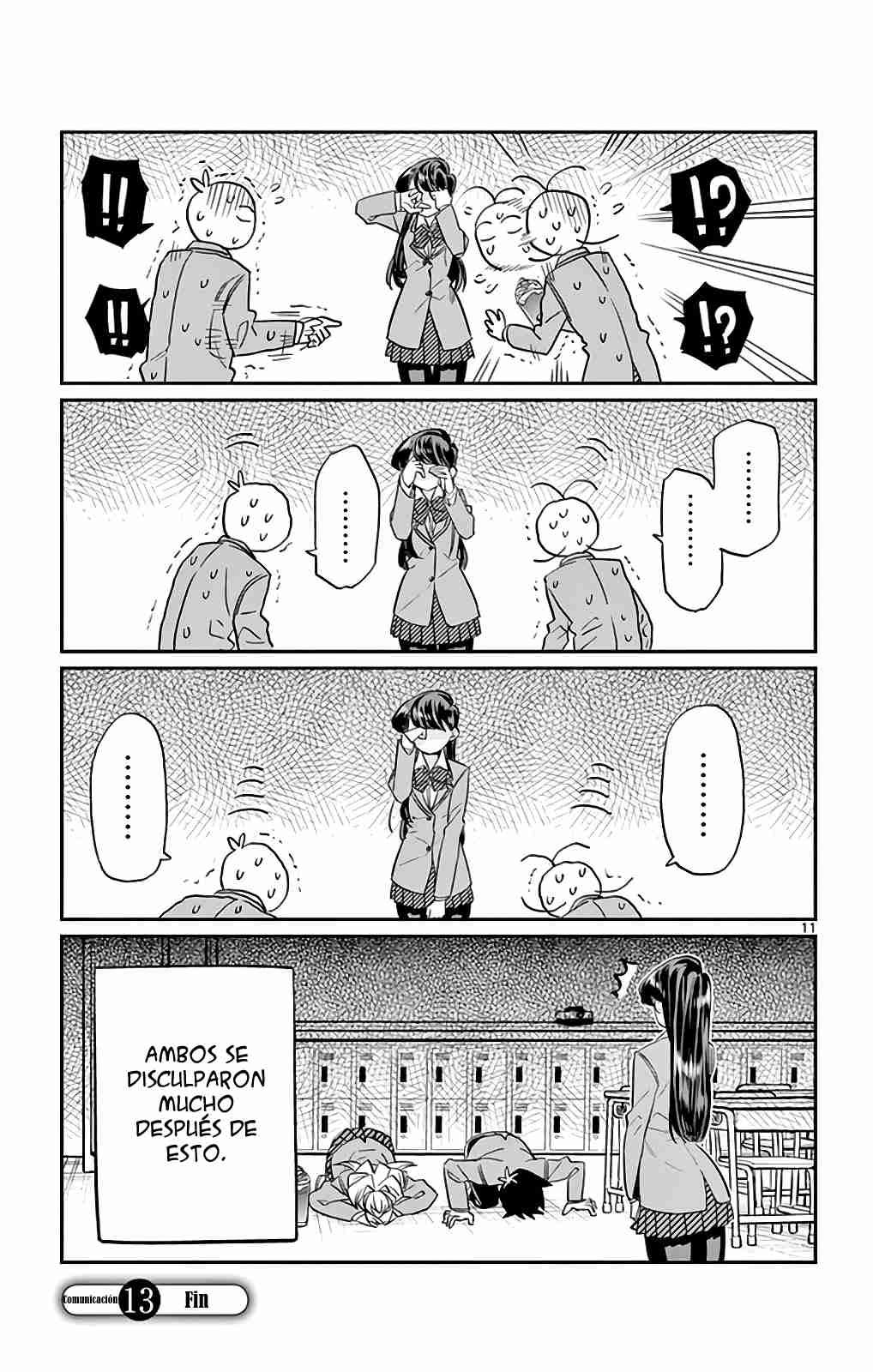 Read Komi-san wa Komyushou Desu ES Manga Online