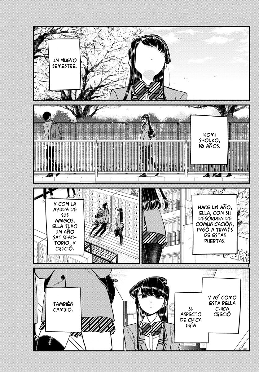 Read Komi-san wa Komyushou Desu ES Manga Online