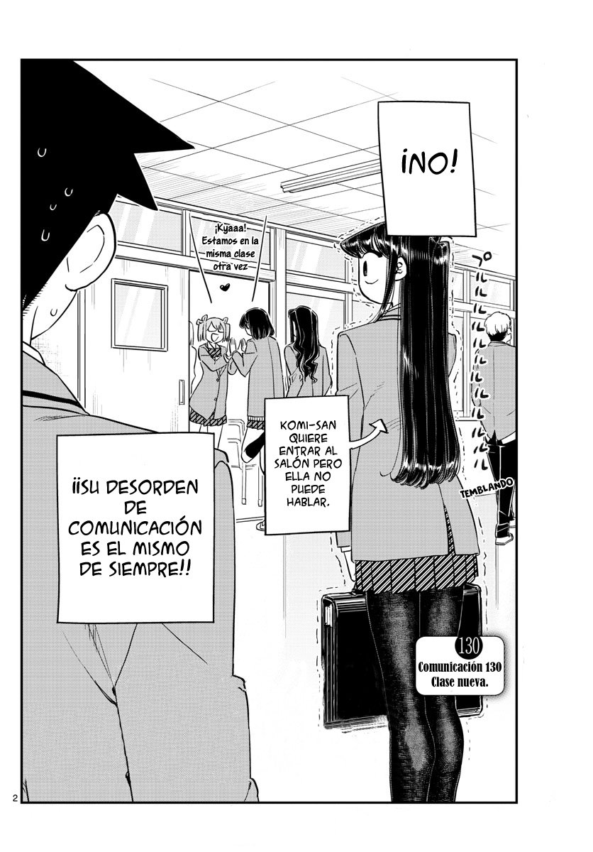 Read Komi-san wa Komyushou Desu ES Manga Online