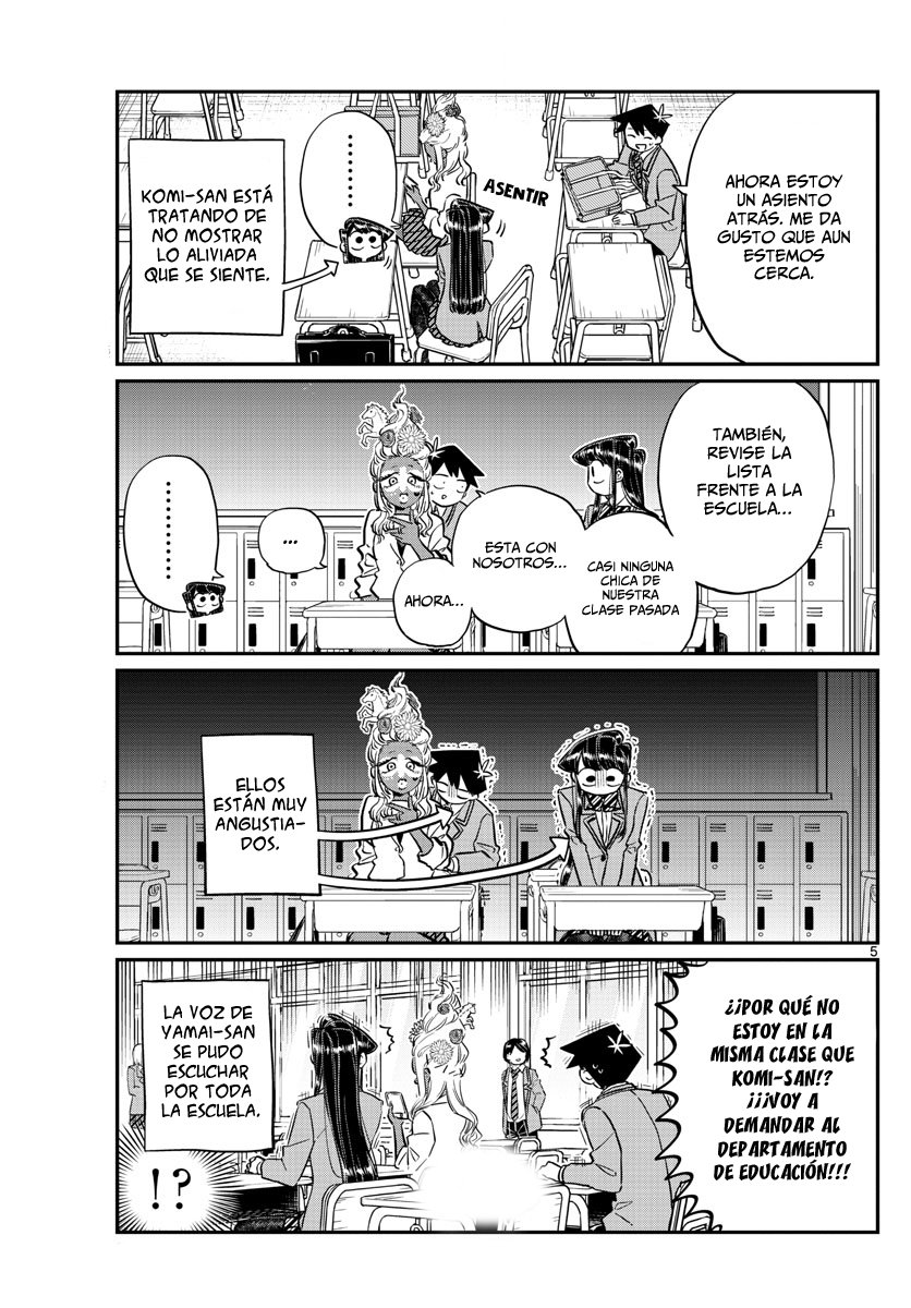 Read Komi-san wa Komyushou Desu ES Manga Online