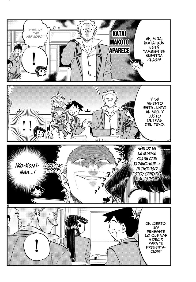 Read Komi-san wa Komyushou Desu ES Manga Online