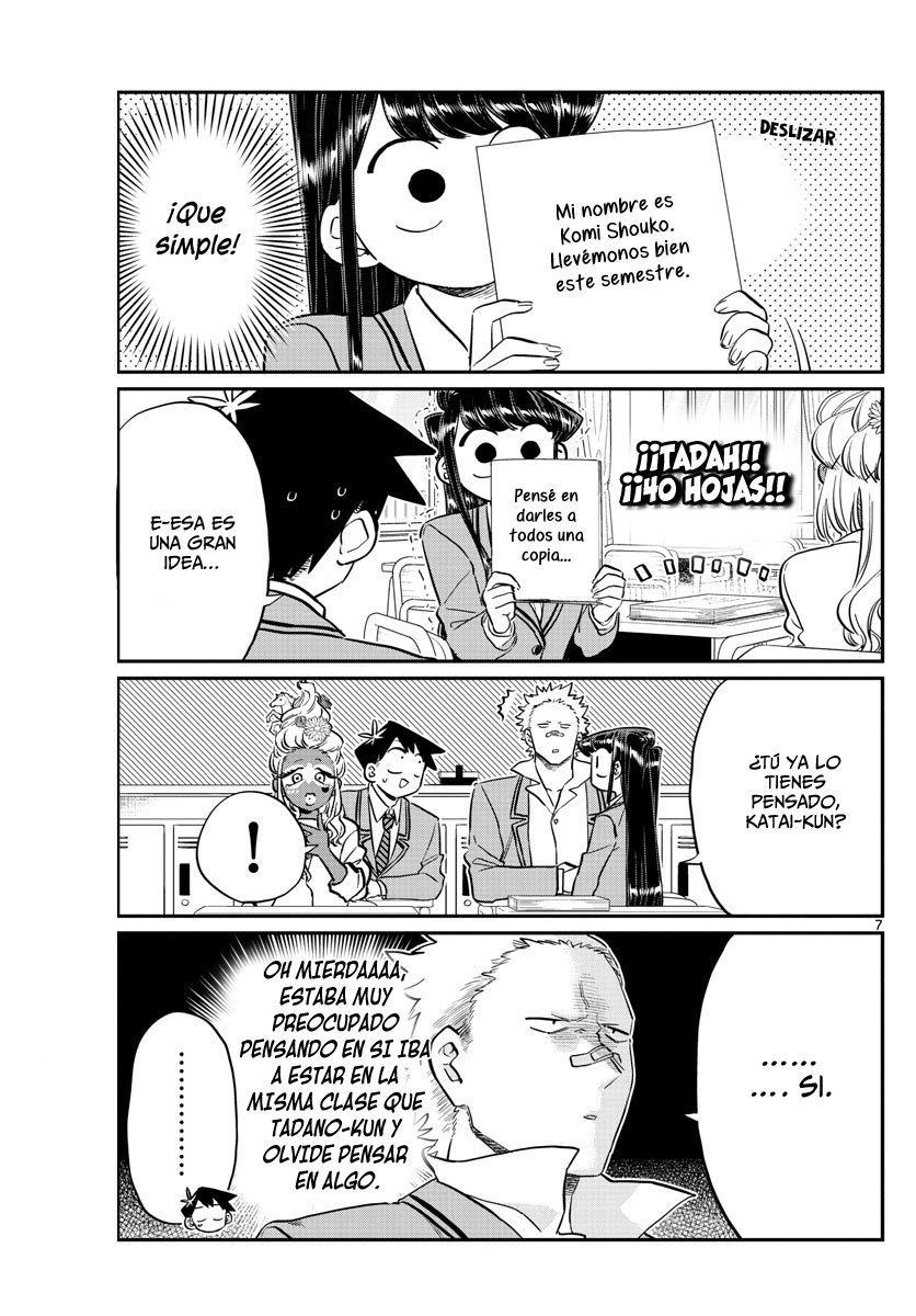 Read Komi-san wa Komyushou Desu ES Manga Online