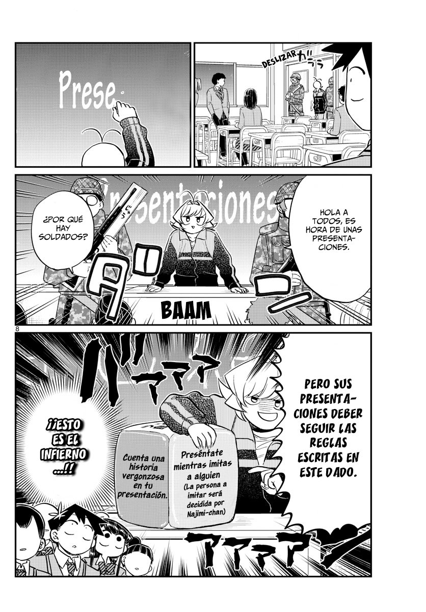 Read Komi-san wa Komyushou Desu ES Manga Online
