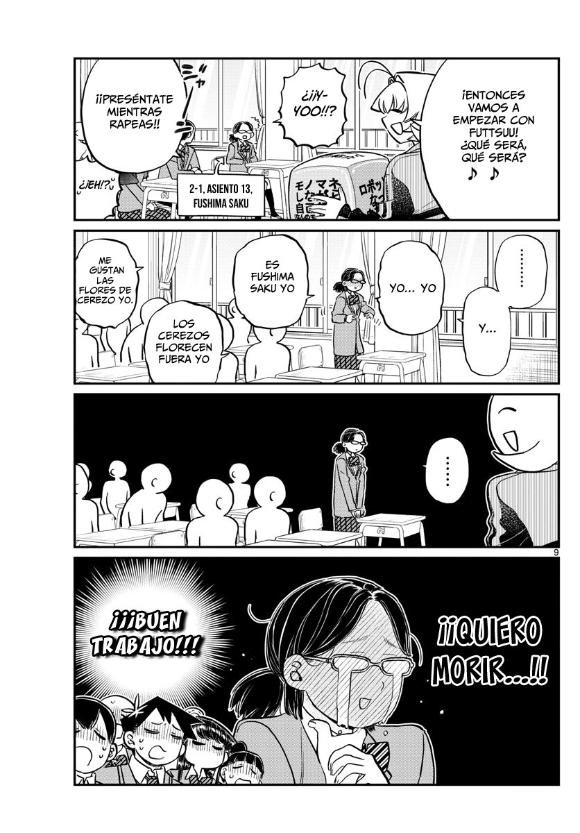 Read Komi-san wa Komyushou Desu ES Manga Online