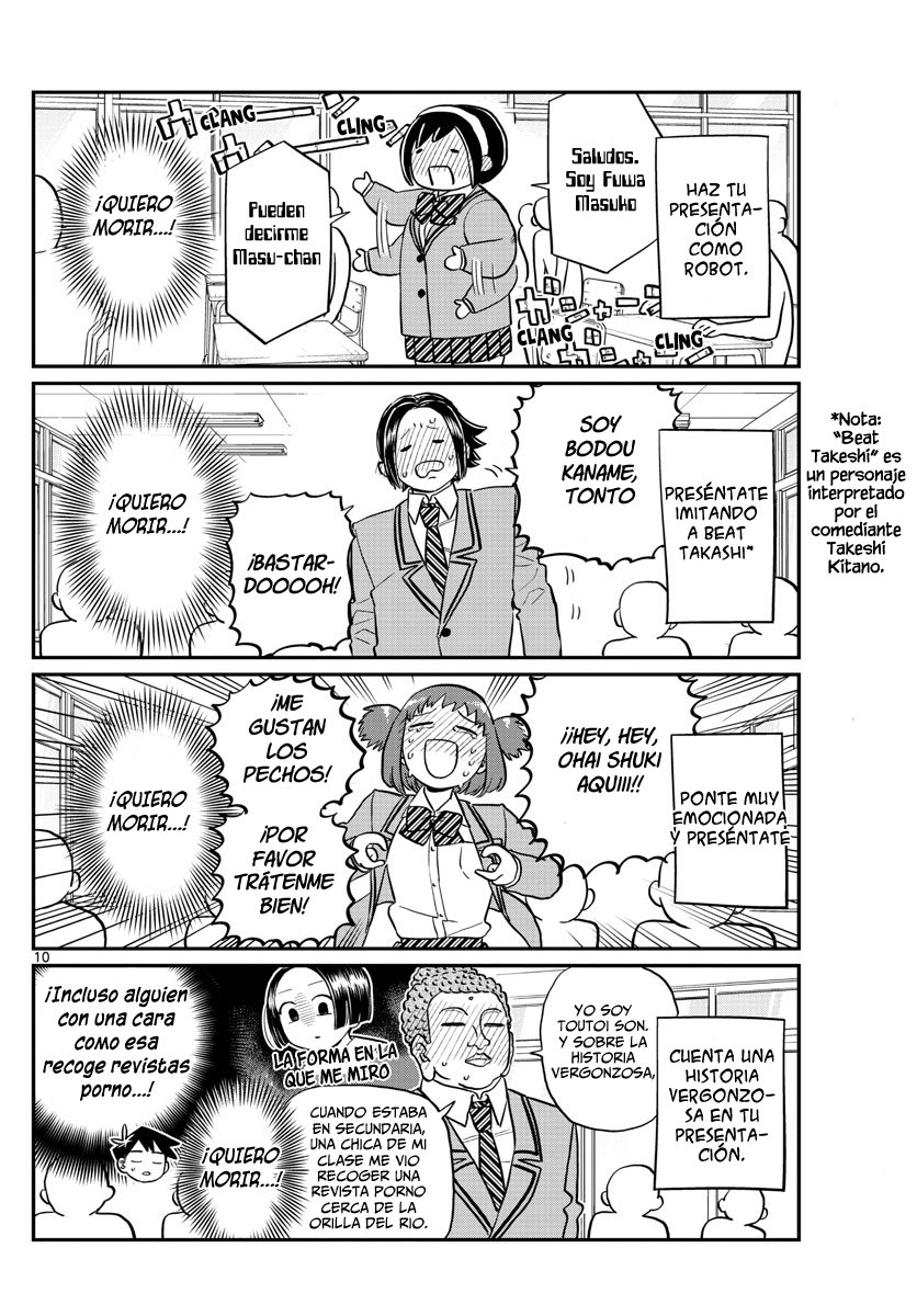 Read Komi-san wa Komyushou Desu ES Manga Online