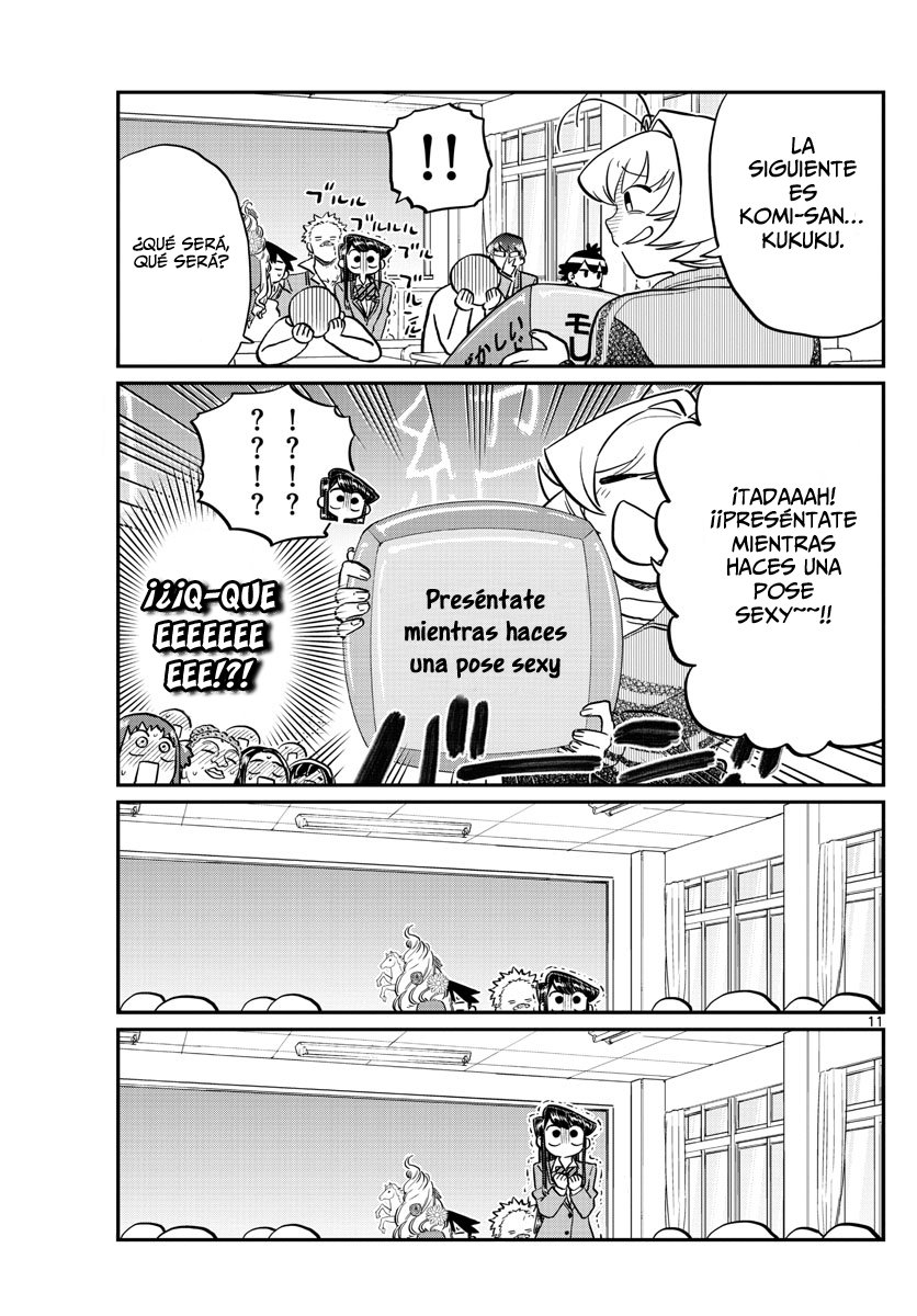 Read Komi-san wa Komyushou Desu ES Manga Online