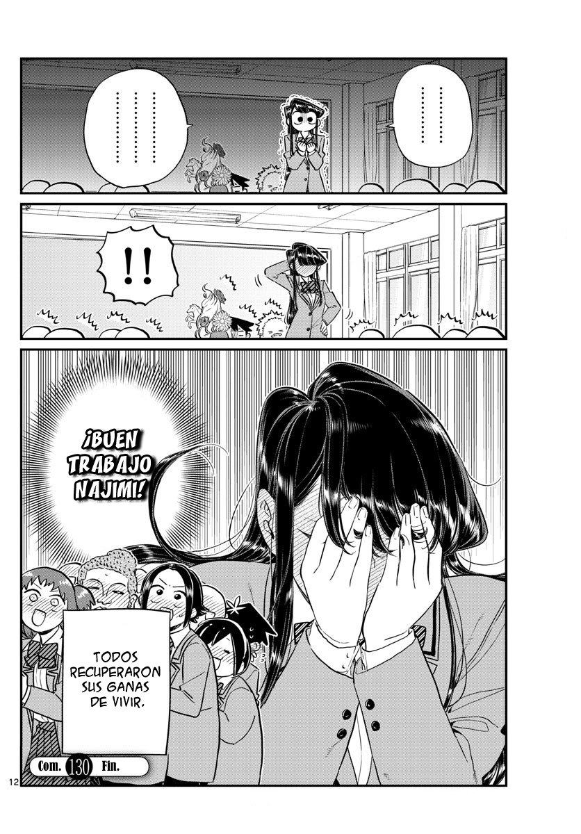 Read Komi-san wa Komyushou Desu ES Manga Online