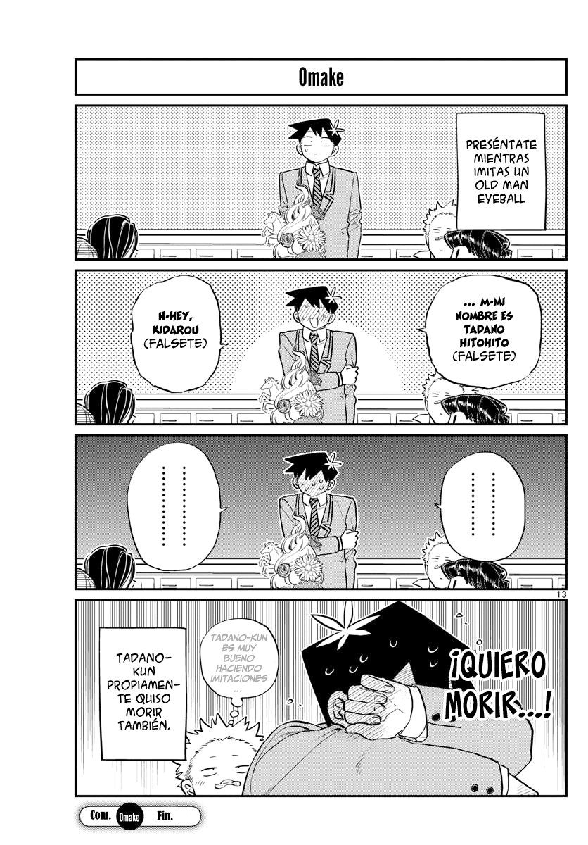 Read Komi-san wa Komyushou Desu ES Manga Online