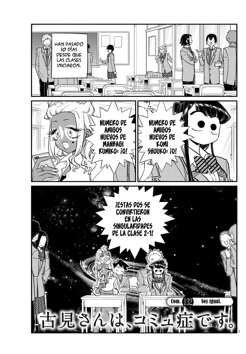 Read Komi-san wa Komyushou Desu ES Manga Online