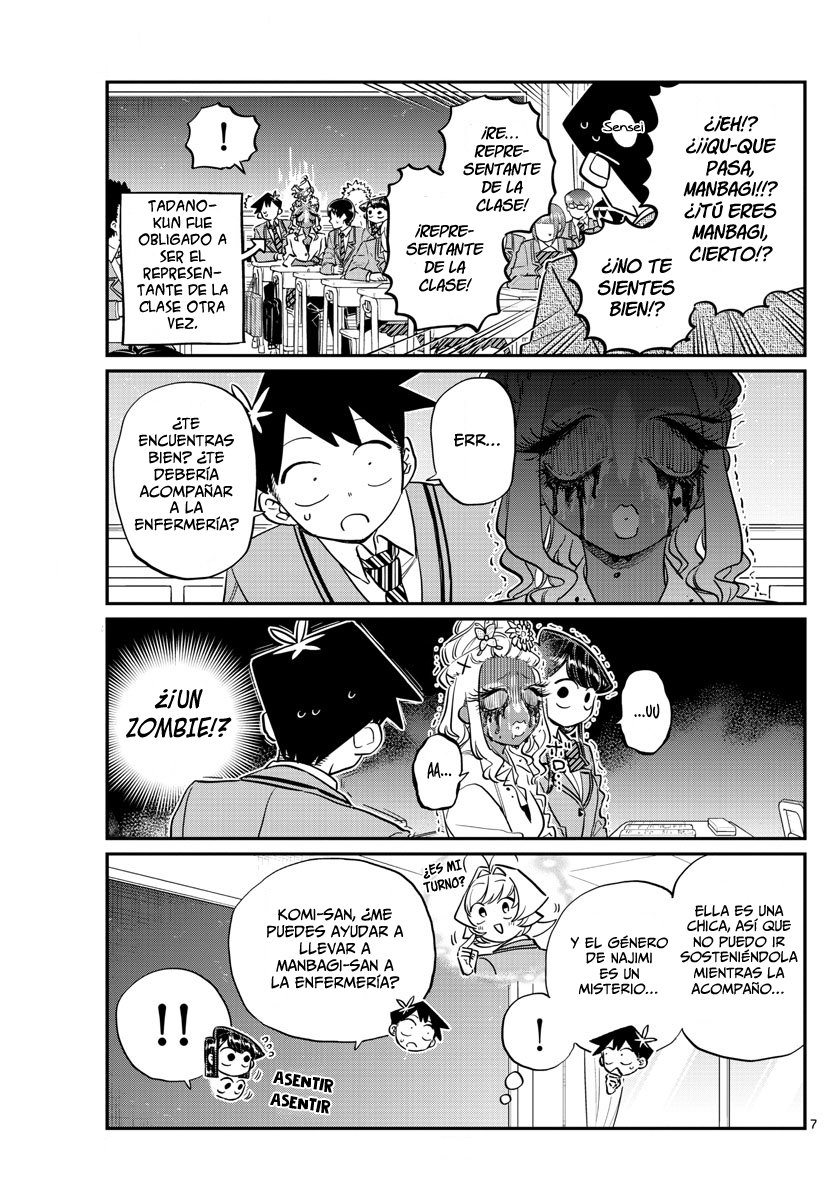 Read Komi-san wa Komyushou Desu ES Manga Online