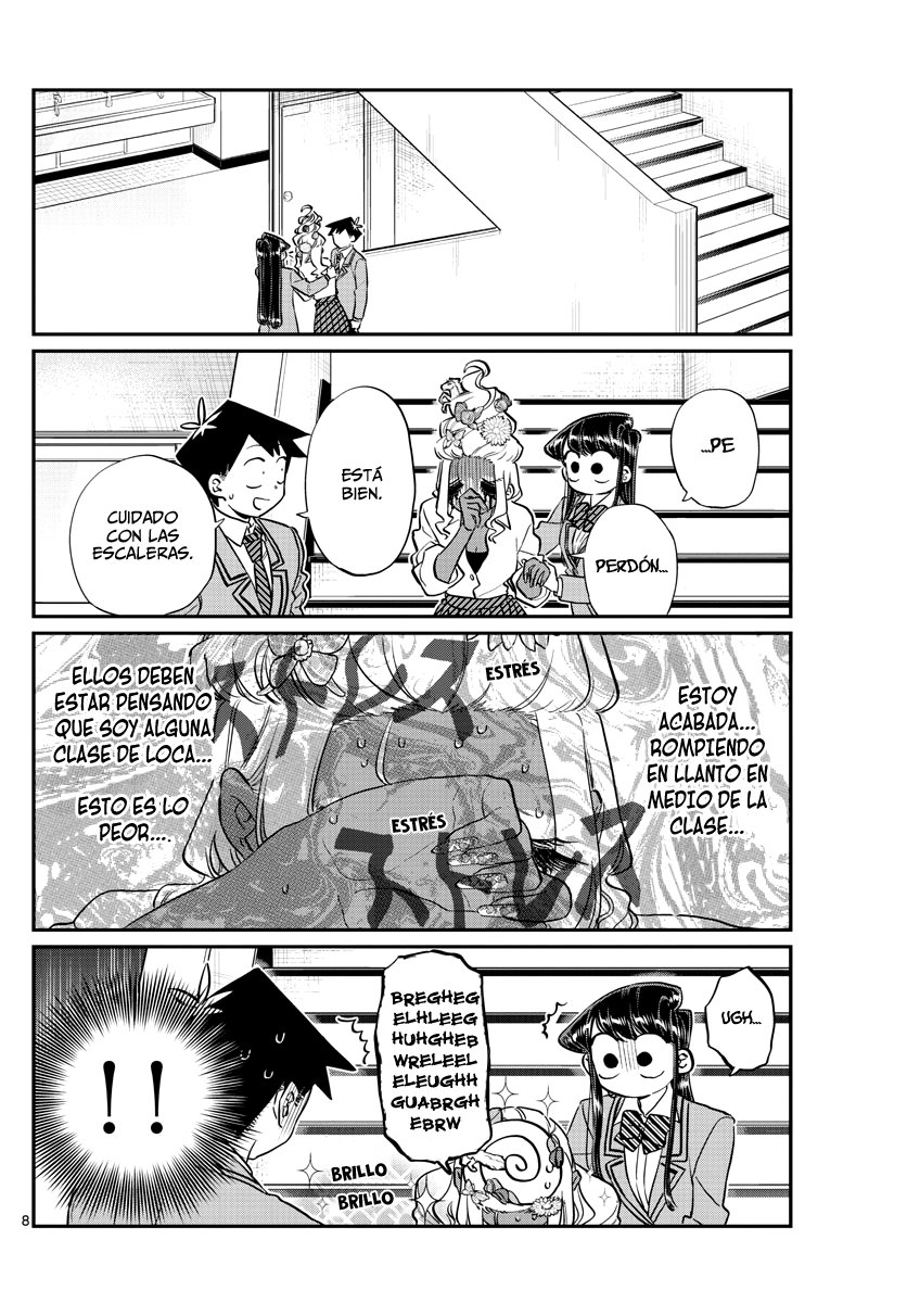 Read Komi-san wa Komyushou Desu ES Manga Online