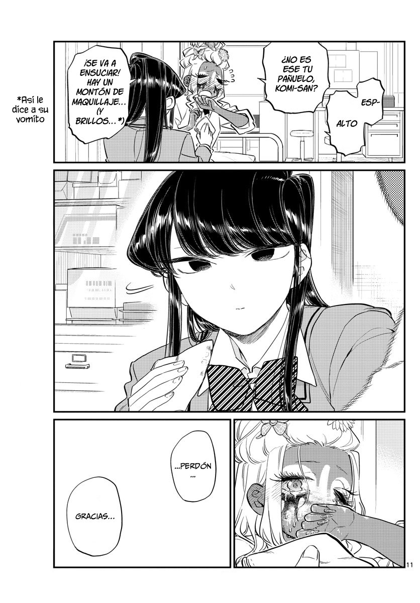 Read Komi-san wa Komyushou Desu ES Manga Online