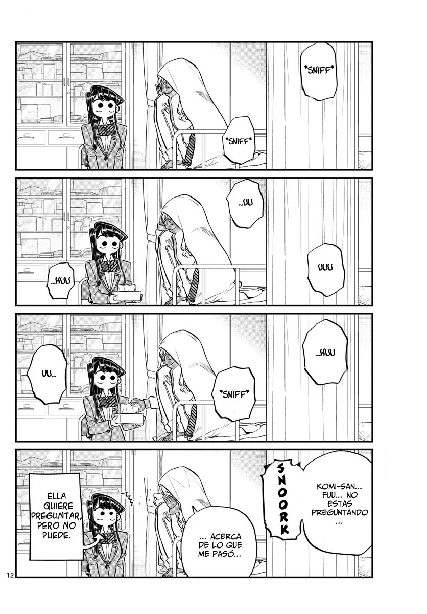 Read Komi-san wa Komyushou Desu ES Manga Online