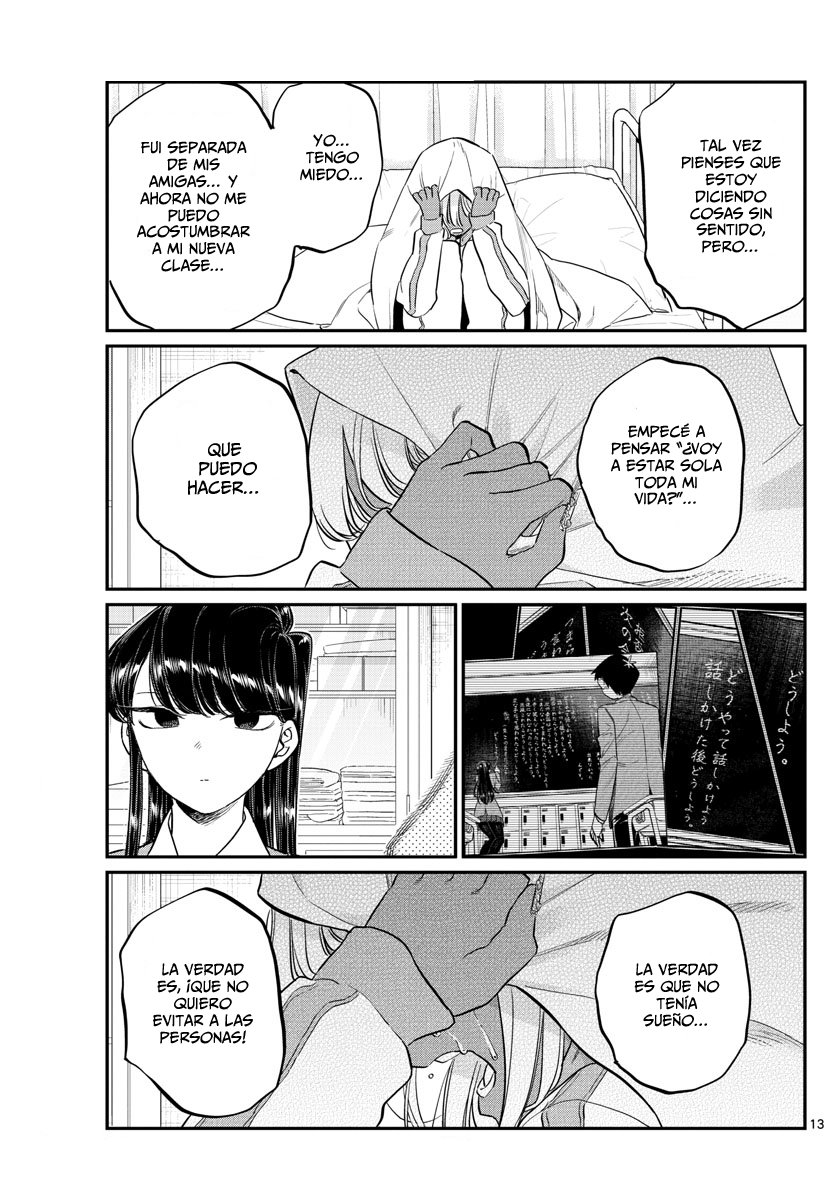 Read Komi-san wa Komyushou Desu ES Manga Online