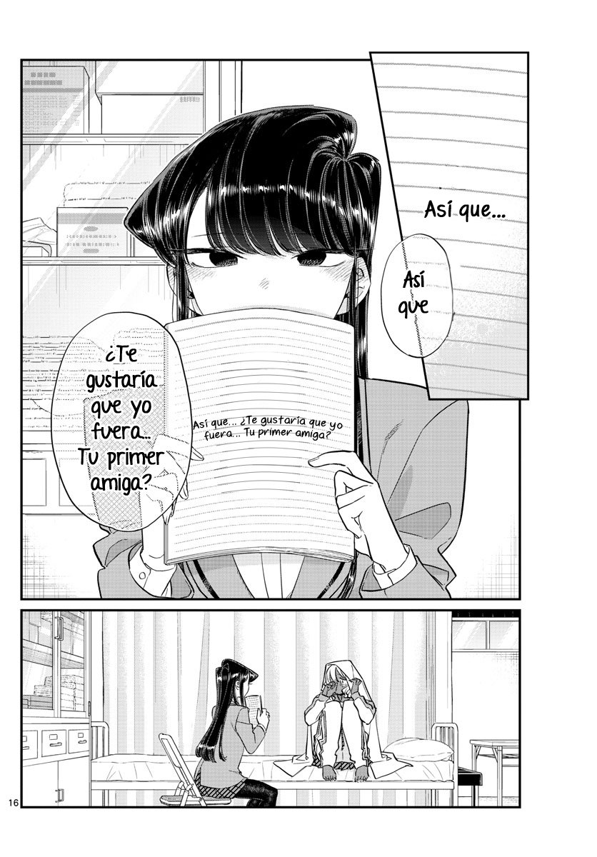 Read Komi-san wa Komyushou Desu ES Manga Online