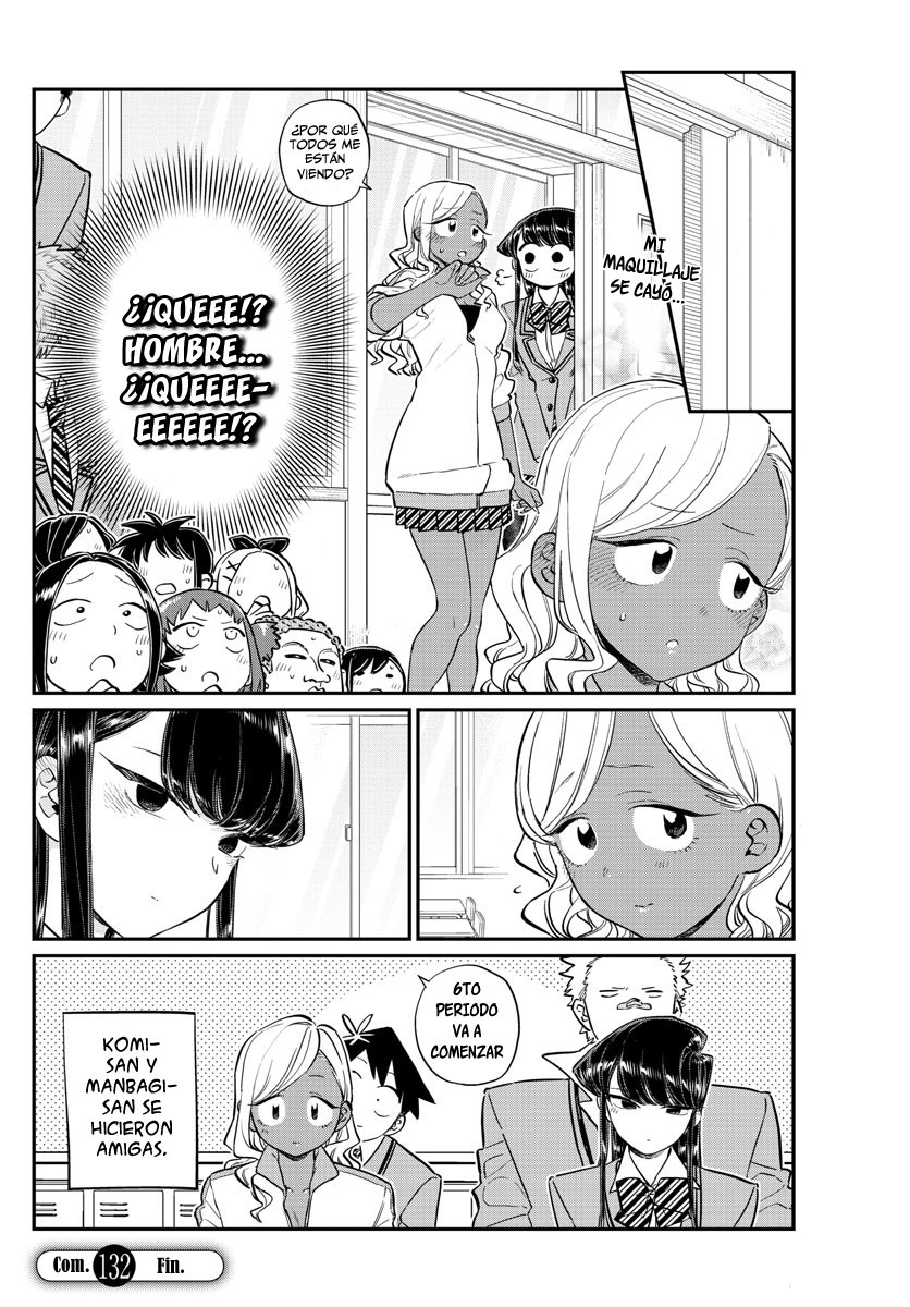 Read Komi-san wa Komyushou Desu ES Manga Online