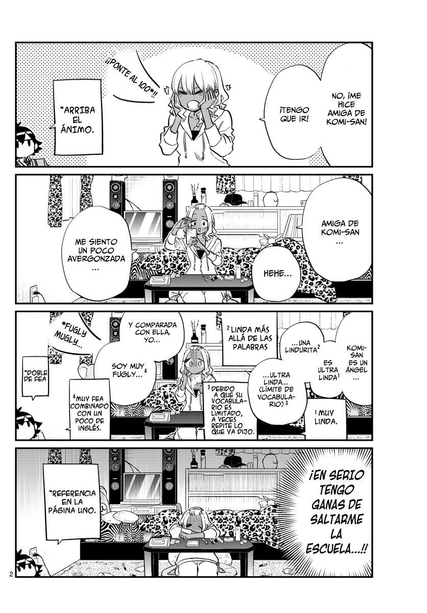 Read Komi-san wa Komyushou Desu ES Manga Online