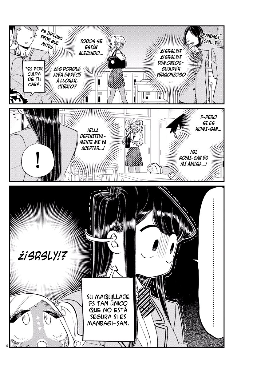 Read Komi-san wa Komyushou Desu ES Manga Online