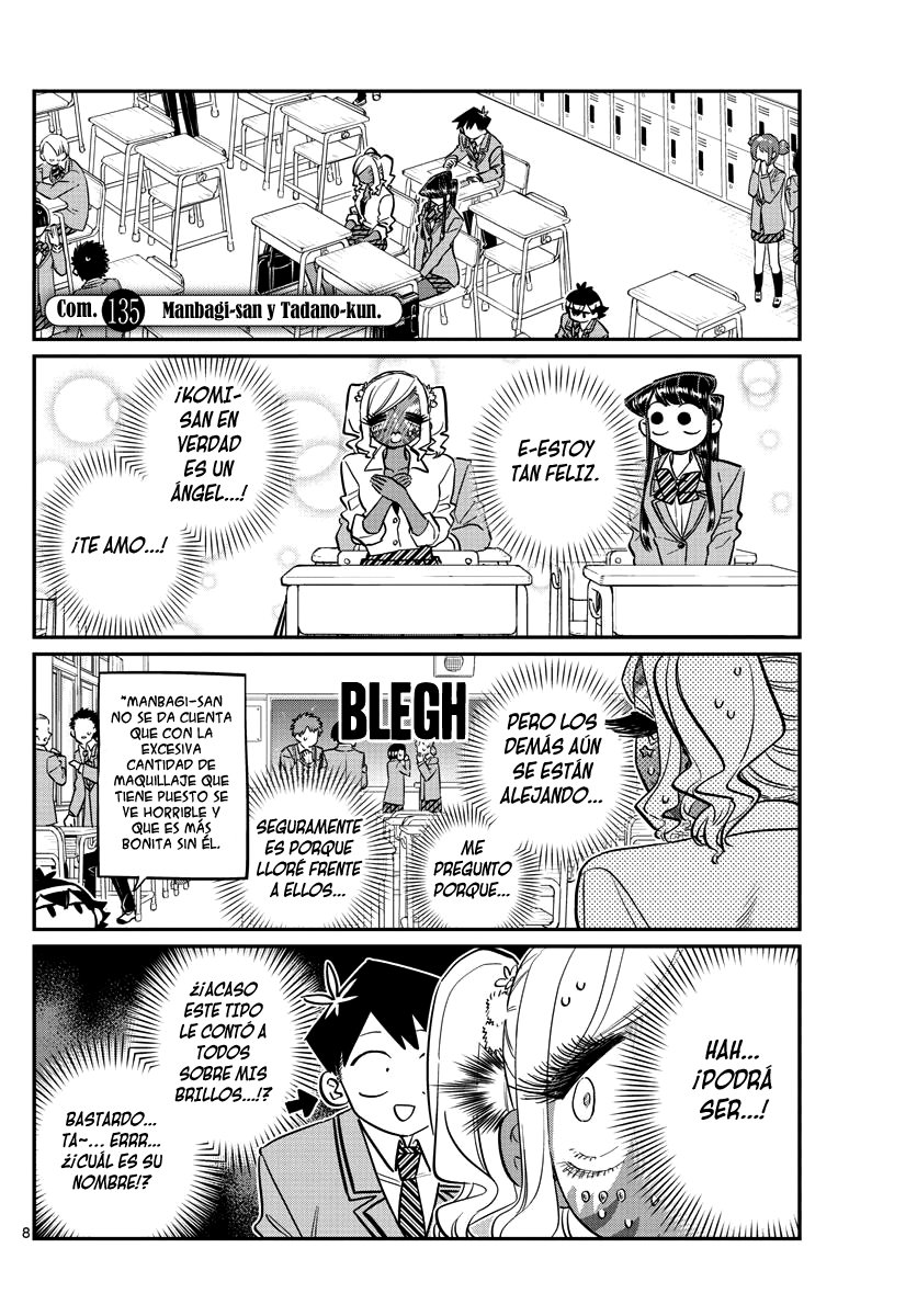 Read Komi-san wa Komyushou Desu ES Manga Online