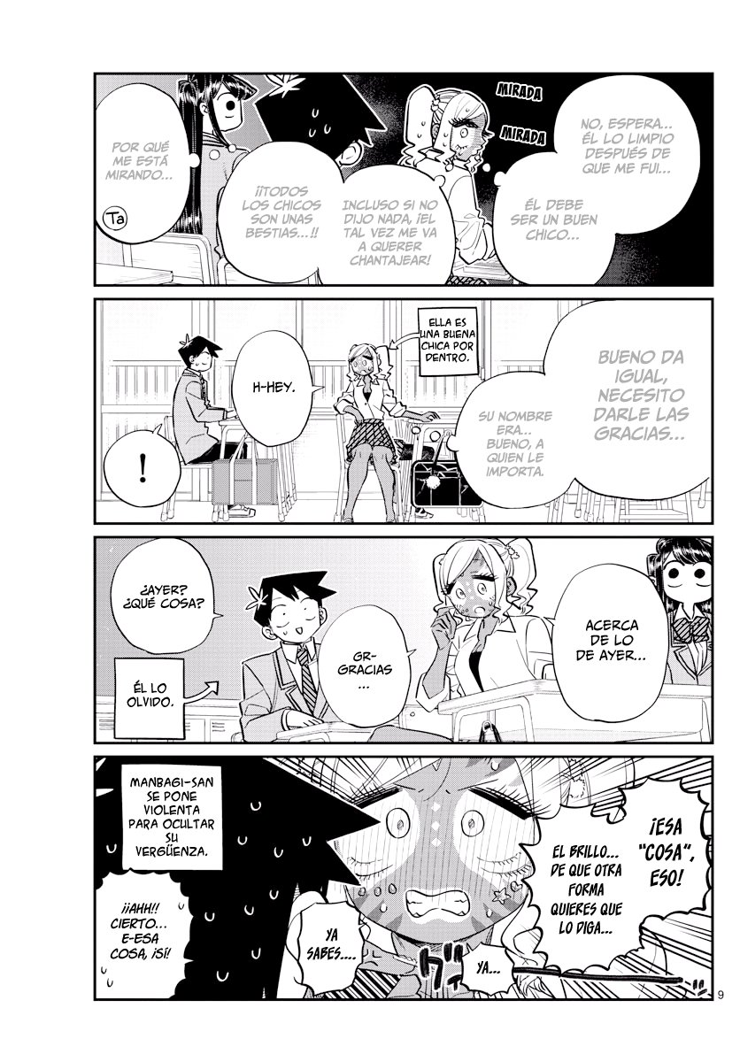 Read Komi-san wa Komyushou Desu ES Manga Online