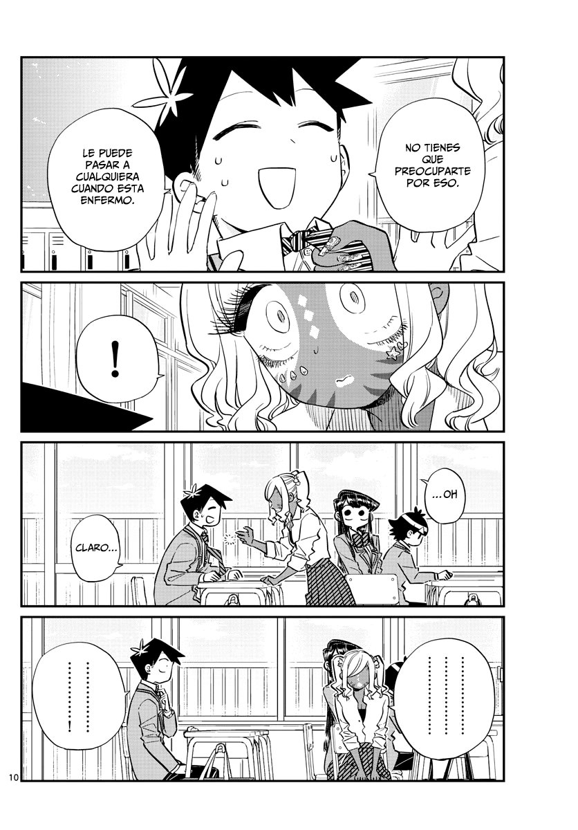 Read Komi-san wa Komyushou Desu ES Manga Online