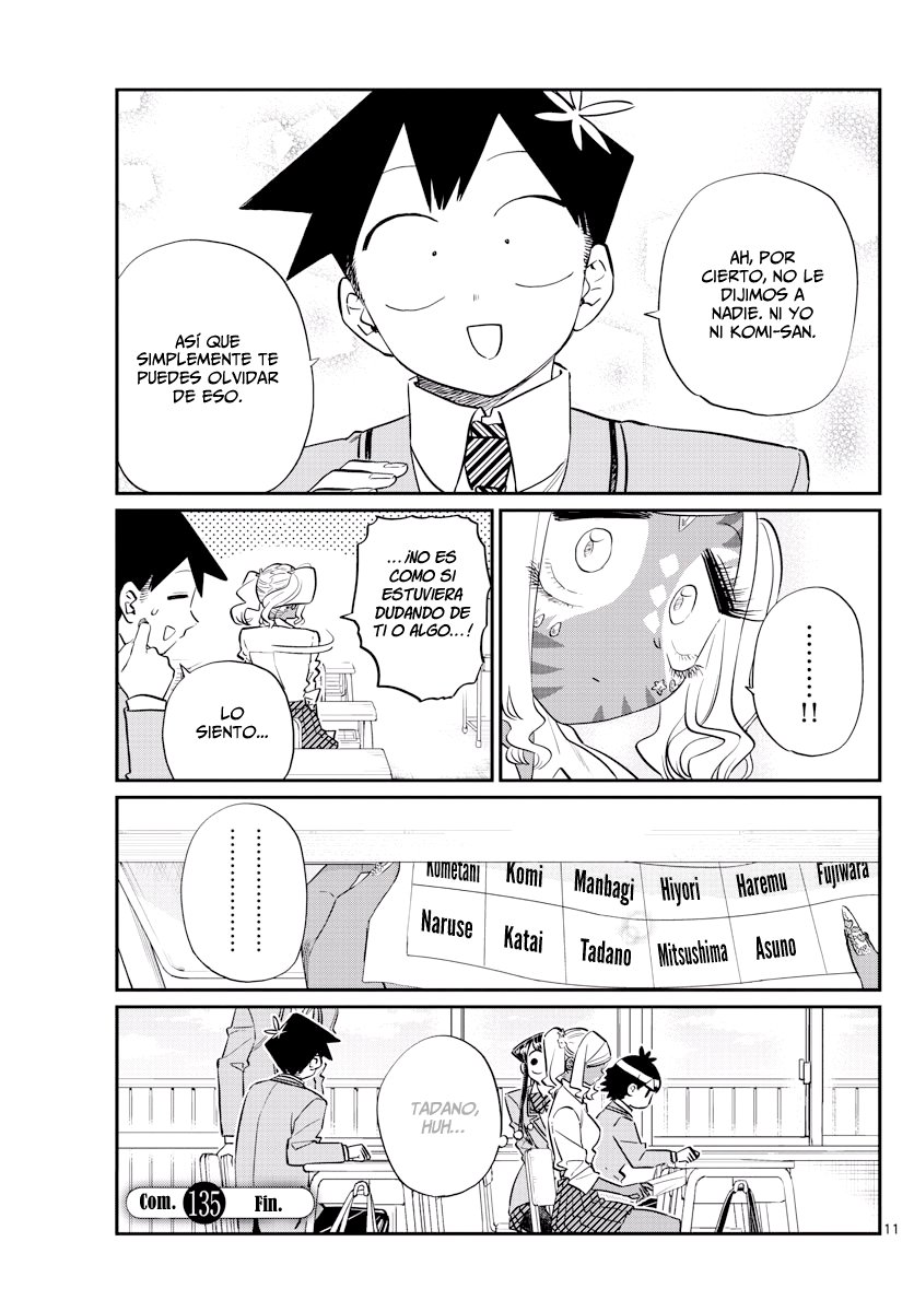 Read Komi-san wa Komyushou Desu ES Manga Online
