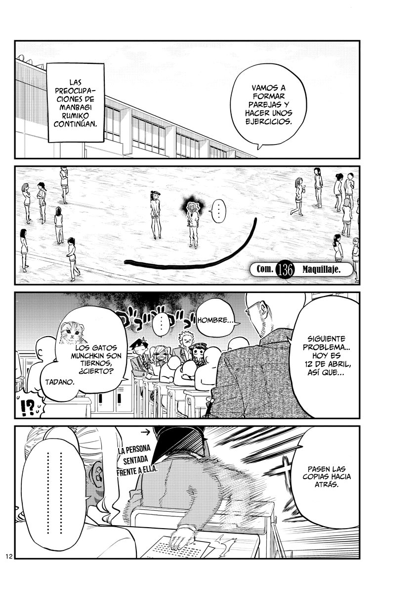 Read Komi-san wa Komyushou Desu ES Manga Online