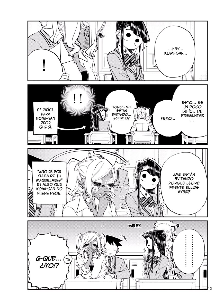 Read Komi-san wa Komyushou Desu ES Manga Online