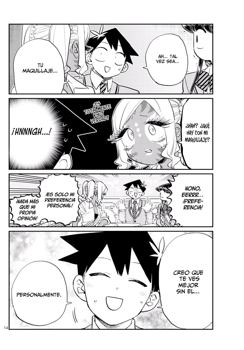Read Komi-san wa Komyushou Desu ES Manga Online