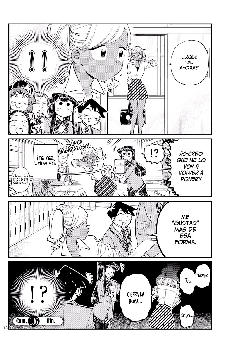Read Komi-san wa Komyushou Desu ES Manga Online