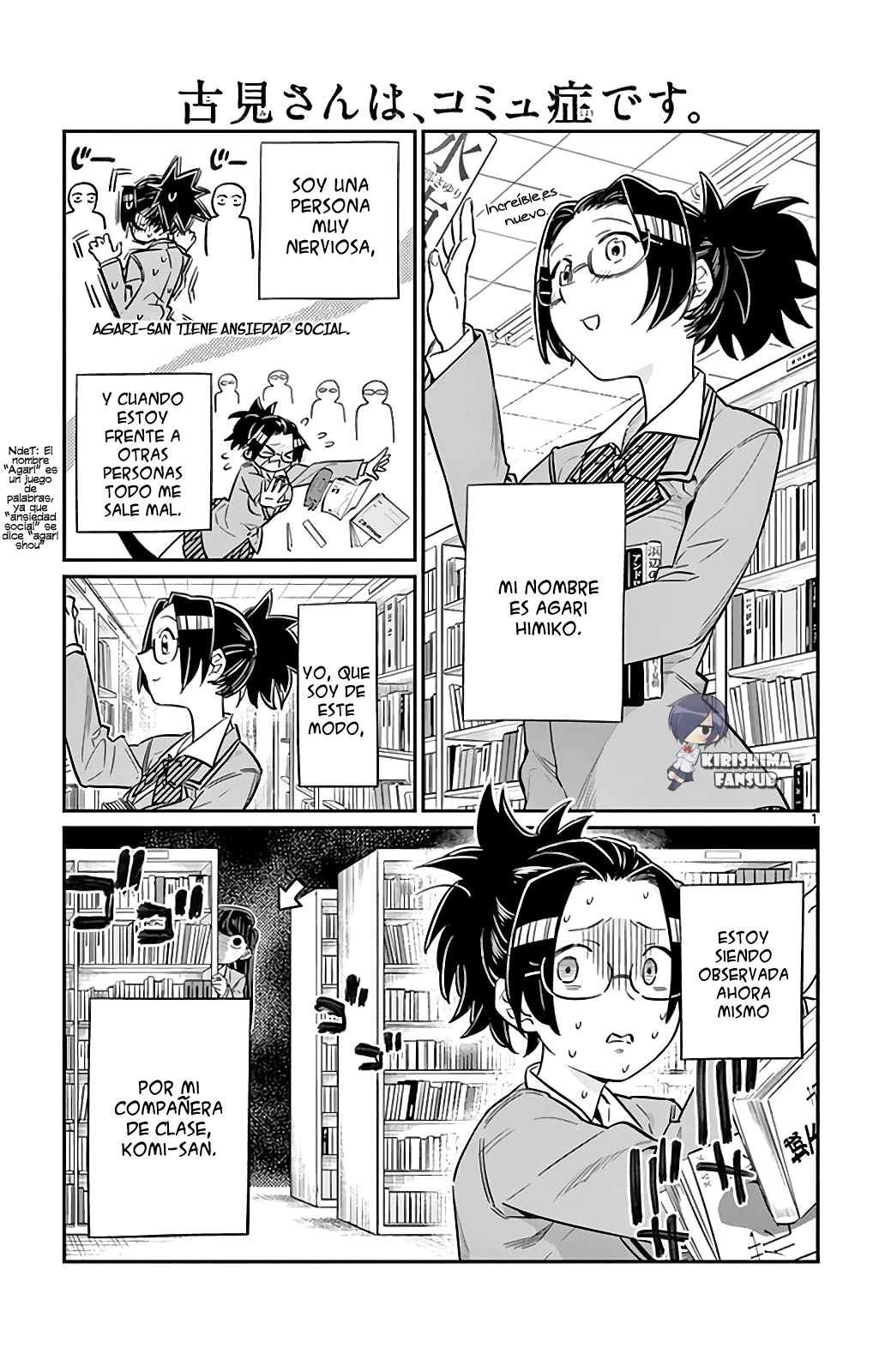 Read Komi-san wa Komyushou Desu ES Manga Online