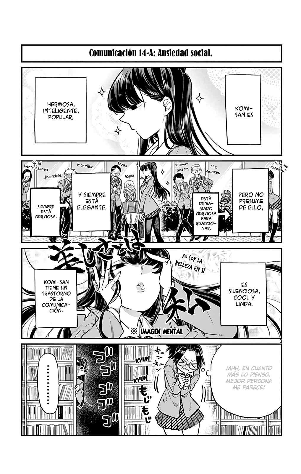 Read Komi-san wa Komyushou Desu ES Manga Online