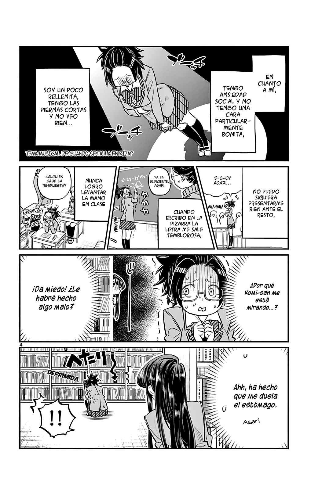 Read Komi-san wa Komyushou Desu ES Manga Online