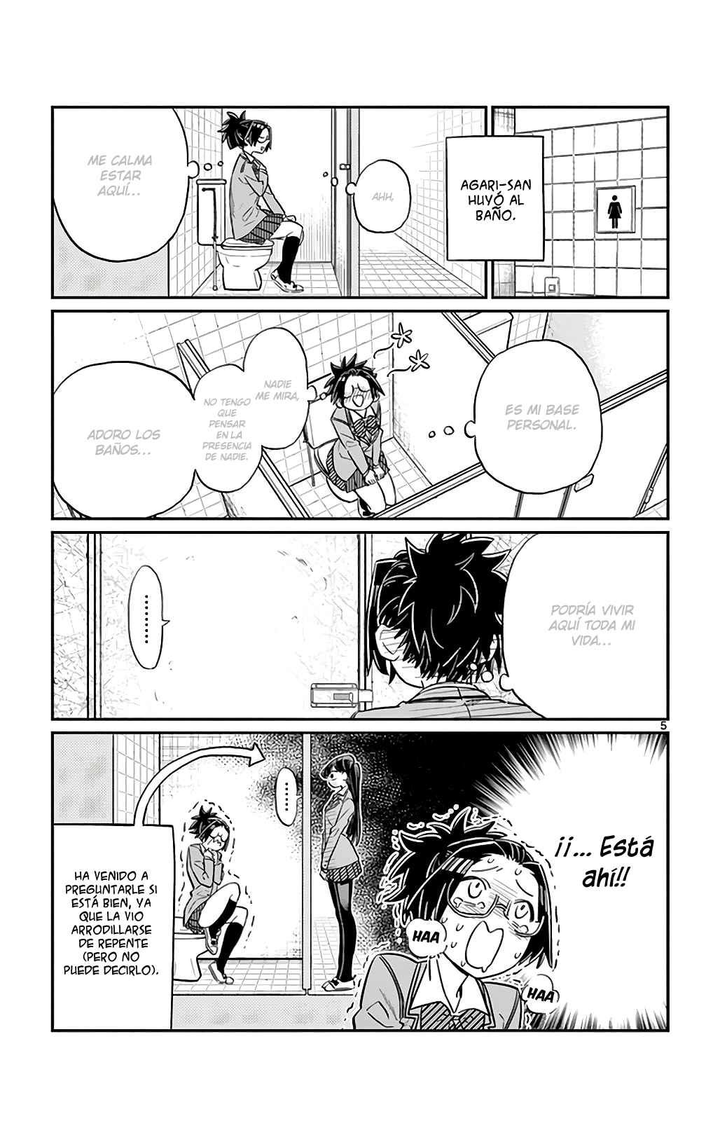 Read Komi-san wa Komyushou Desu ES Manga Online